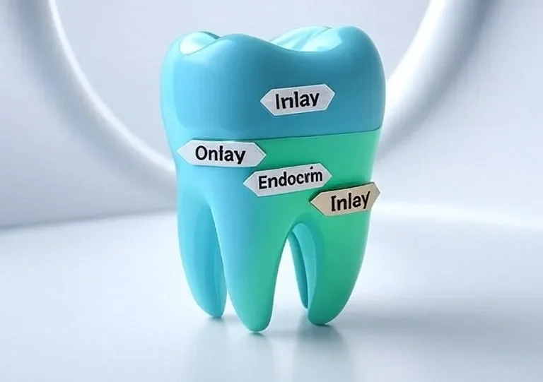 ترمیم های سرامیکی (Inlay، Onlay، Endocrown) | راهنمای جامع علم و زیبایی در دندانپزشکی 2025