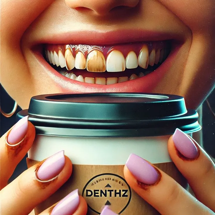 تأثیر سبک زندگی (چای، قهوه، سیگار) بر سلامت دندان | راهنمای جامع 2025