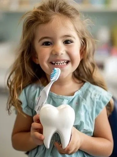 مراقبت از دندان مصنوعی کودکان 1404 | راهنمای کامل والدین