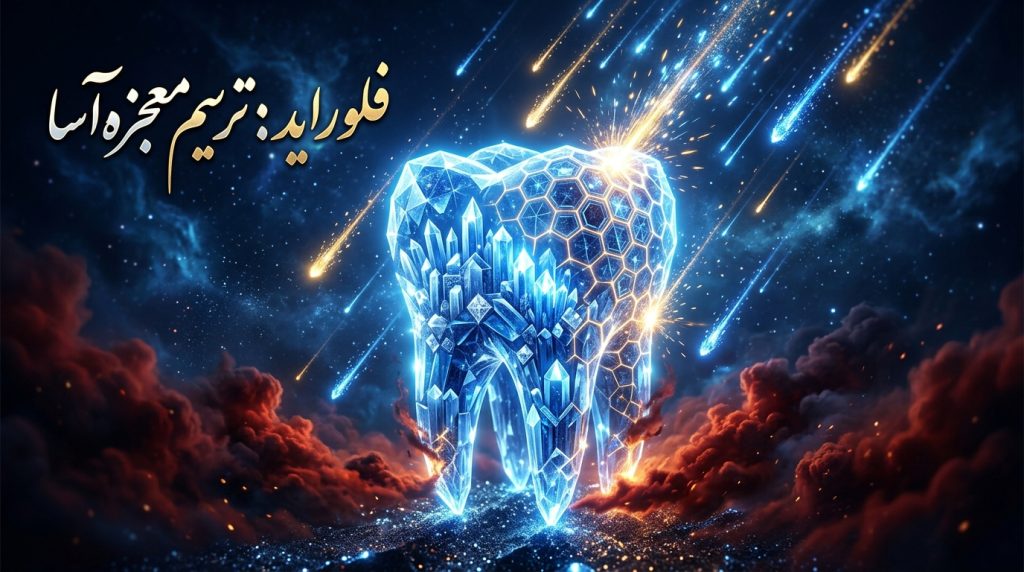  فلوراید دندان 