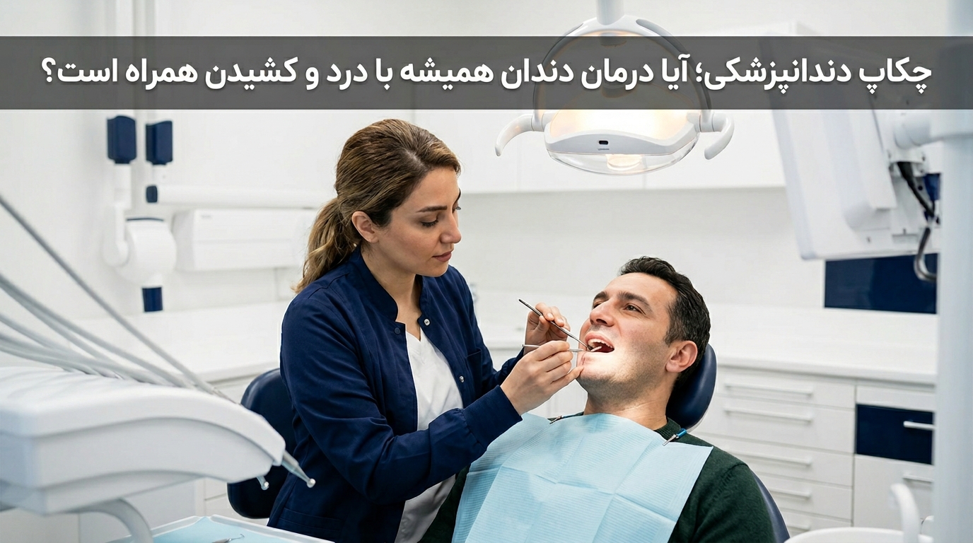 چکاپ دندانپزشکی