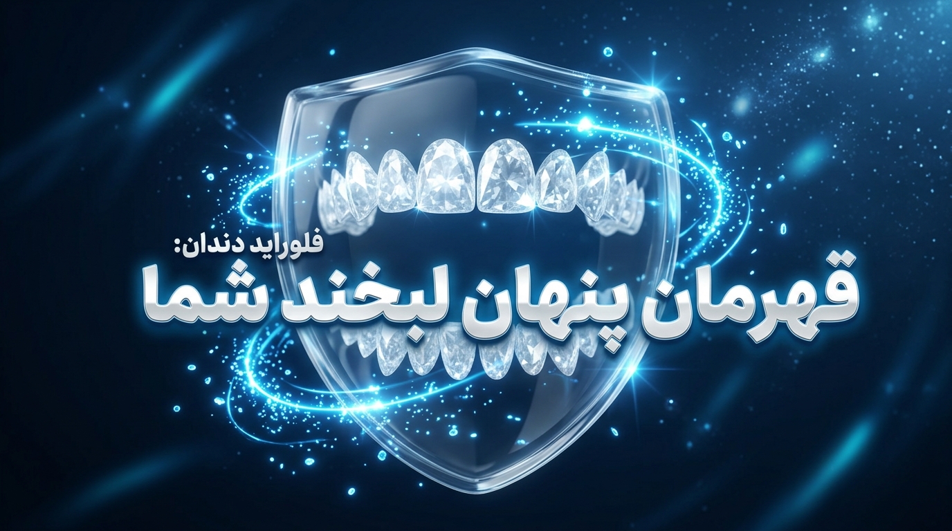 فلوراید دندان