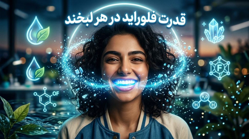 فلوراید دندان