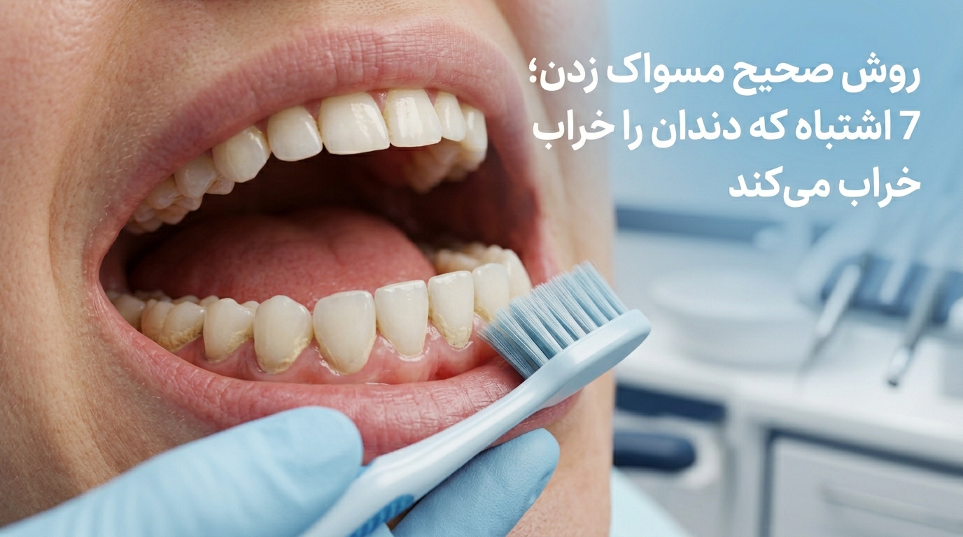 روش صحیح مسواک زدن؛ راز حذف واقعی پلاک دندانی