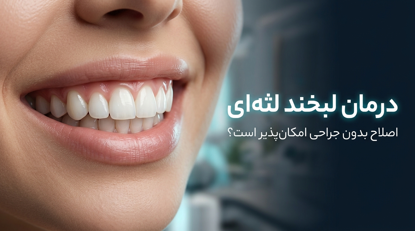 درمان لبخند لثه ای